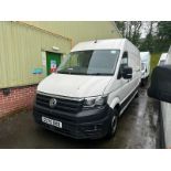 2021 70 VOLKSWAGEN CRAFTER TRENDLINE PANEL VAN - 55K MILES - LWB - AIR CON - CRUISE CONTROL 