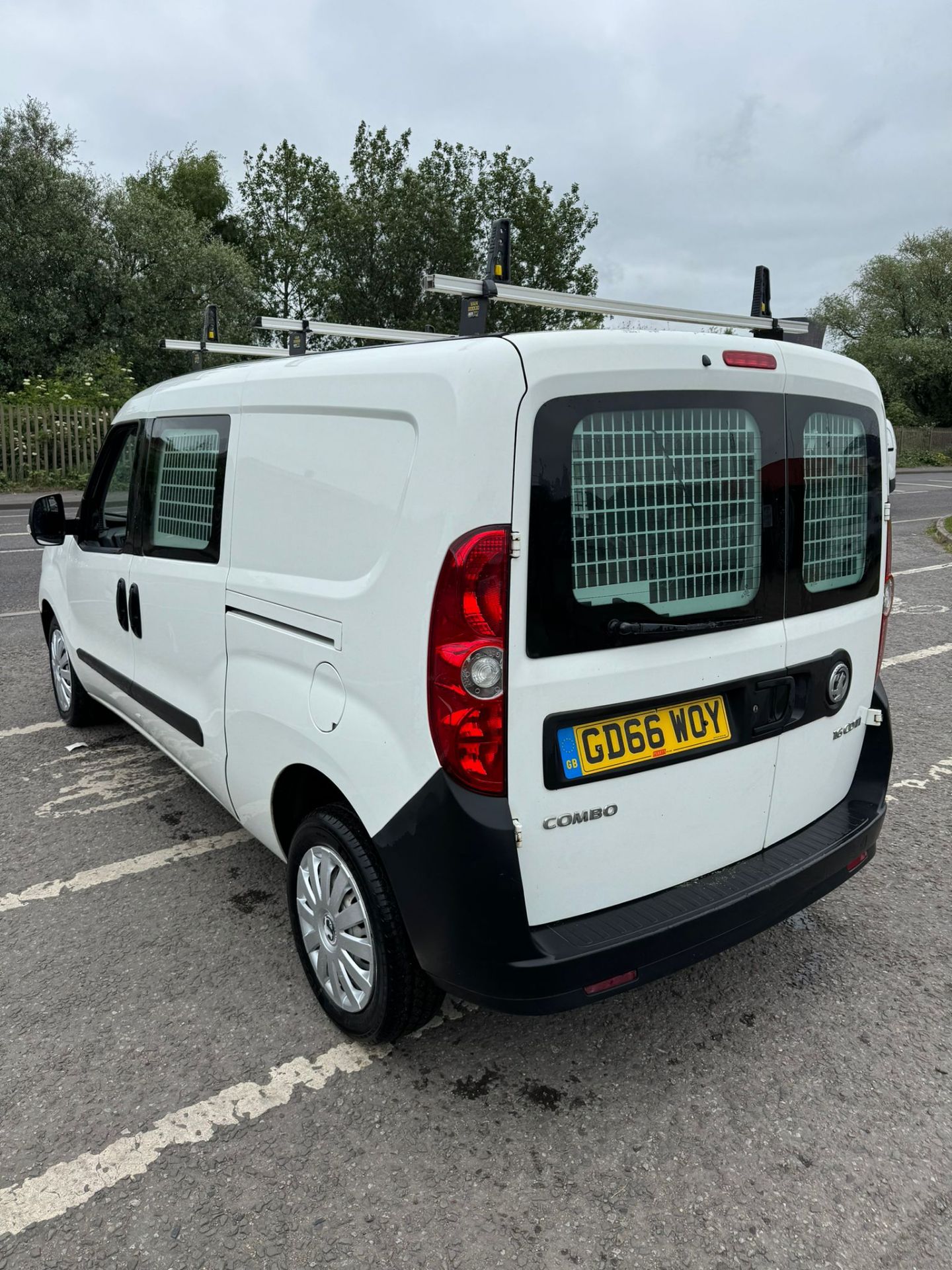 2016 66 VAUXHALL COMBO LWB PANEL VAN - 93K MILES - 1.6 6 SPEED - ROOF RACK - EURO 6 - Bild 7 aus 12