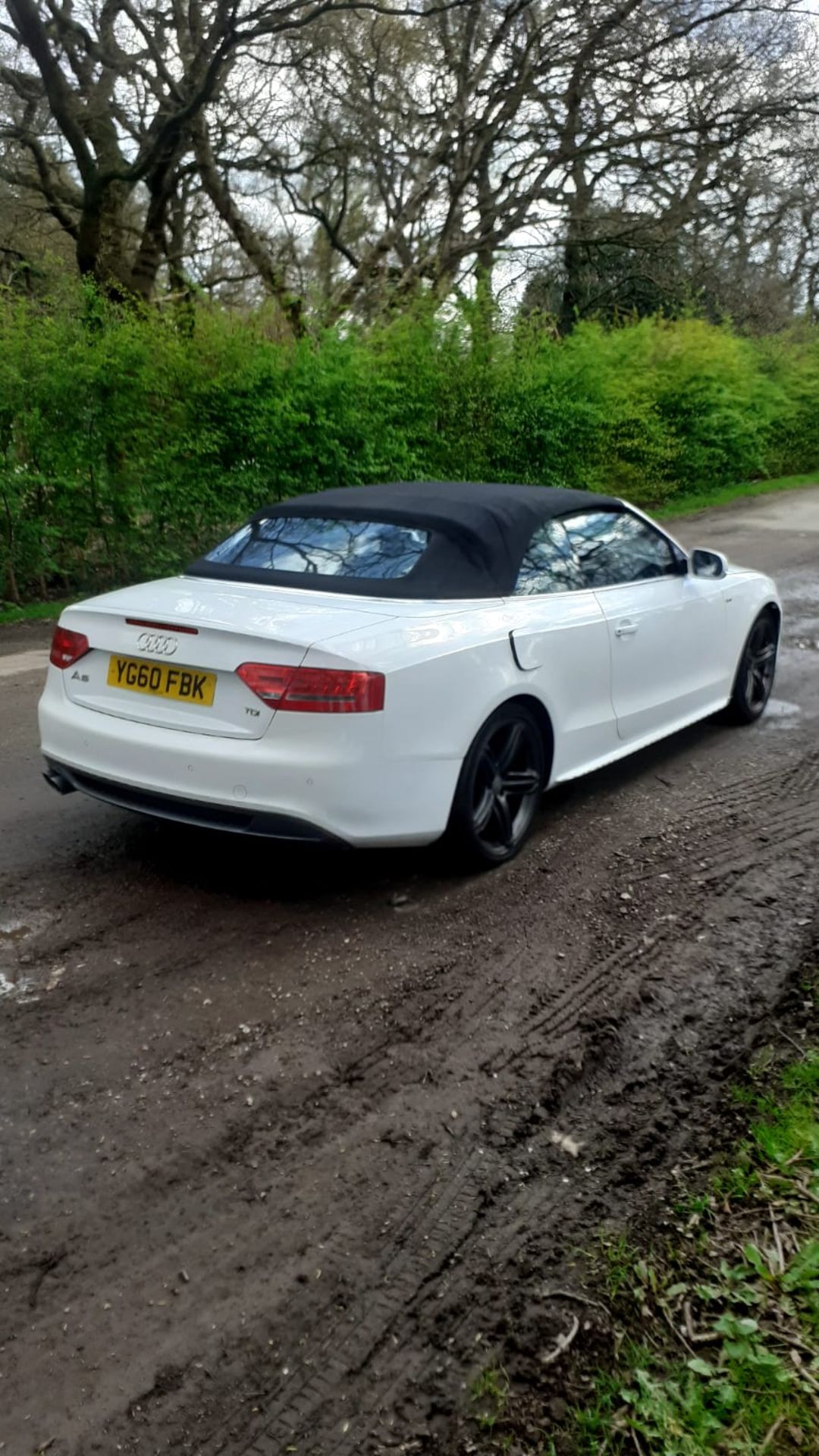 2010 60 AUDI A5 CONVERTIBLE - 95K MILES - Image 3 of 6