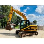 JCB JS130 TRACKED EXCAVATOR C/W QUICK HITCH & BUCKET