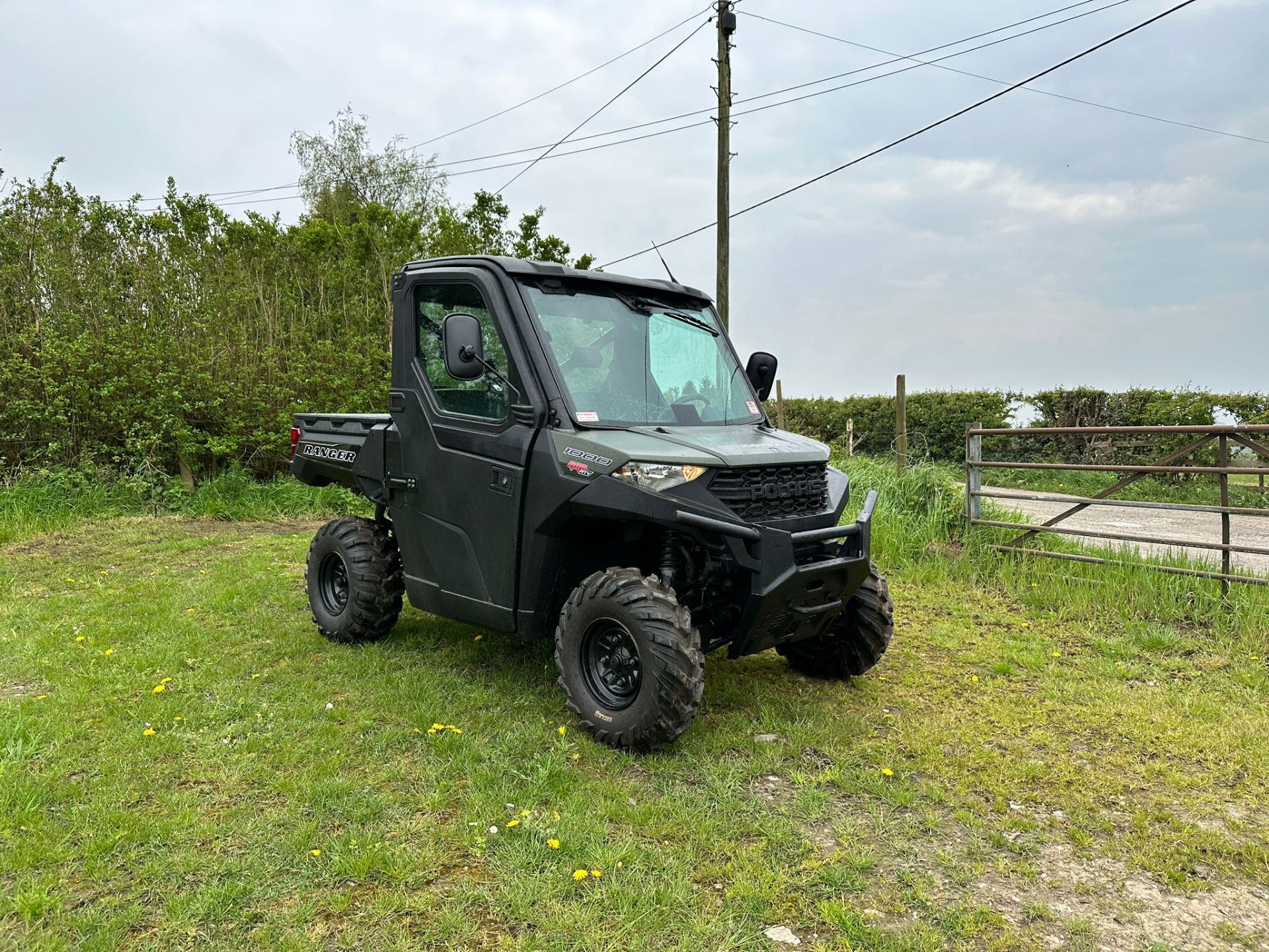 2021 POLARIS RANGER 1000XP PETROL 4WD BUGGY - Bild 10 aus 13