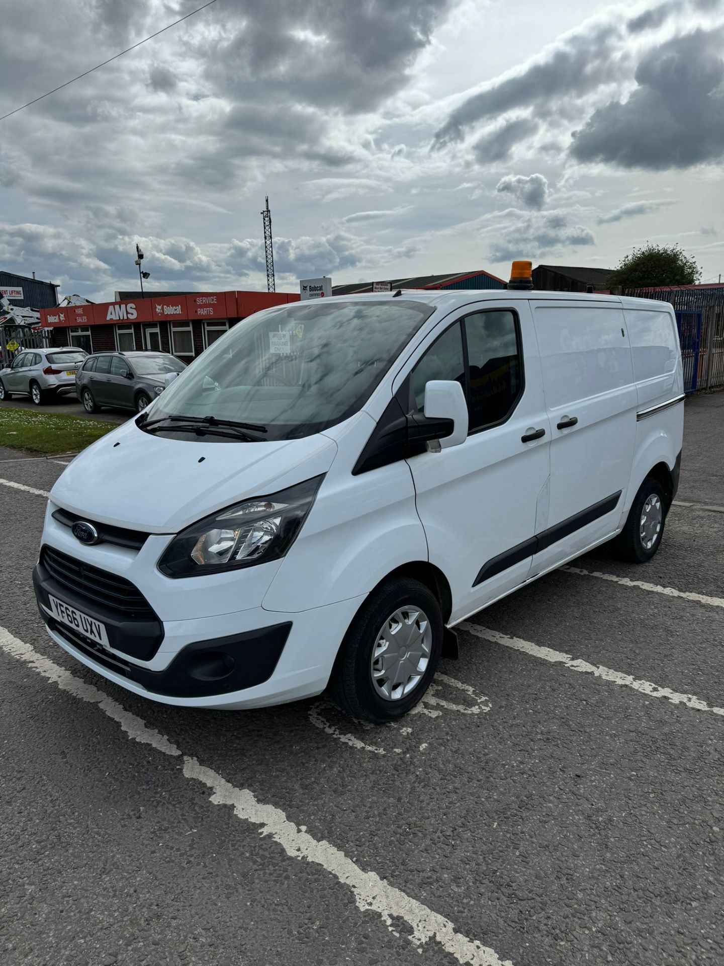 2016 66 FORD TRANSIT CUSTOM PANEL VAN - 95,868 MILES - EX CADENT GAS - Image 4 of 12