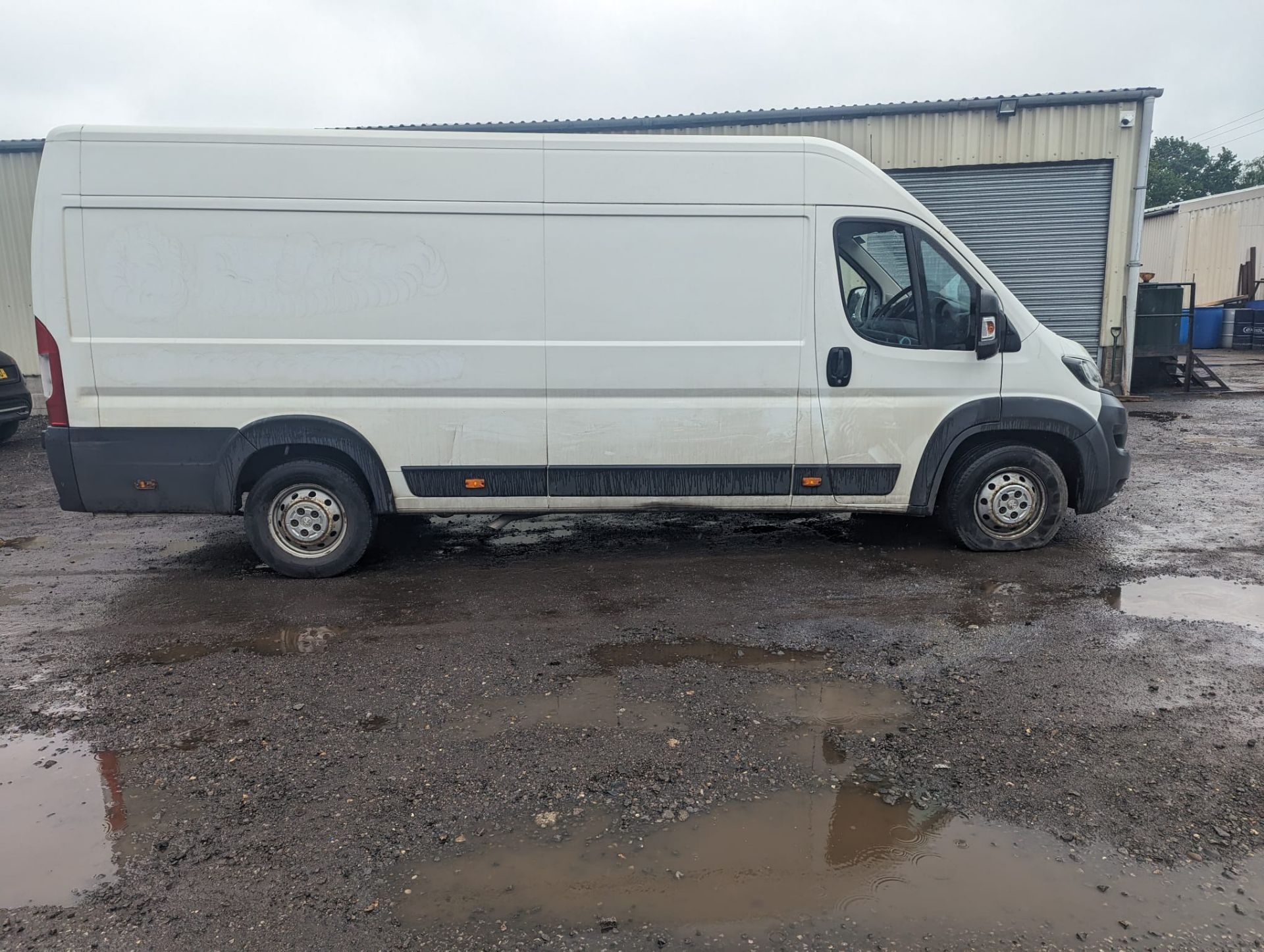 2018 18 PEUGEOT BOXER XLWB PANEL VAN - 118K MILES - EURO 6 - L4 MODEL - PLY LINED - AIR CON - Image 3 of 10