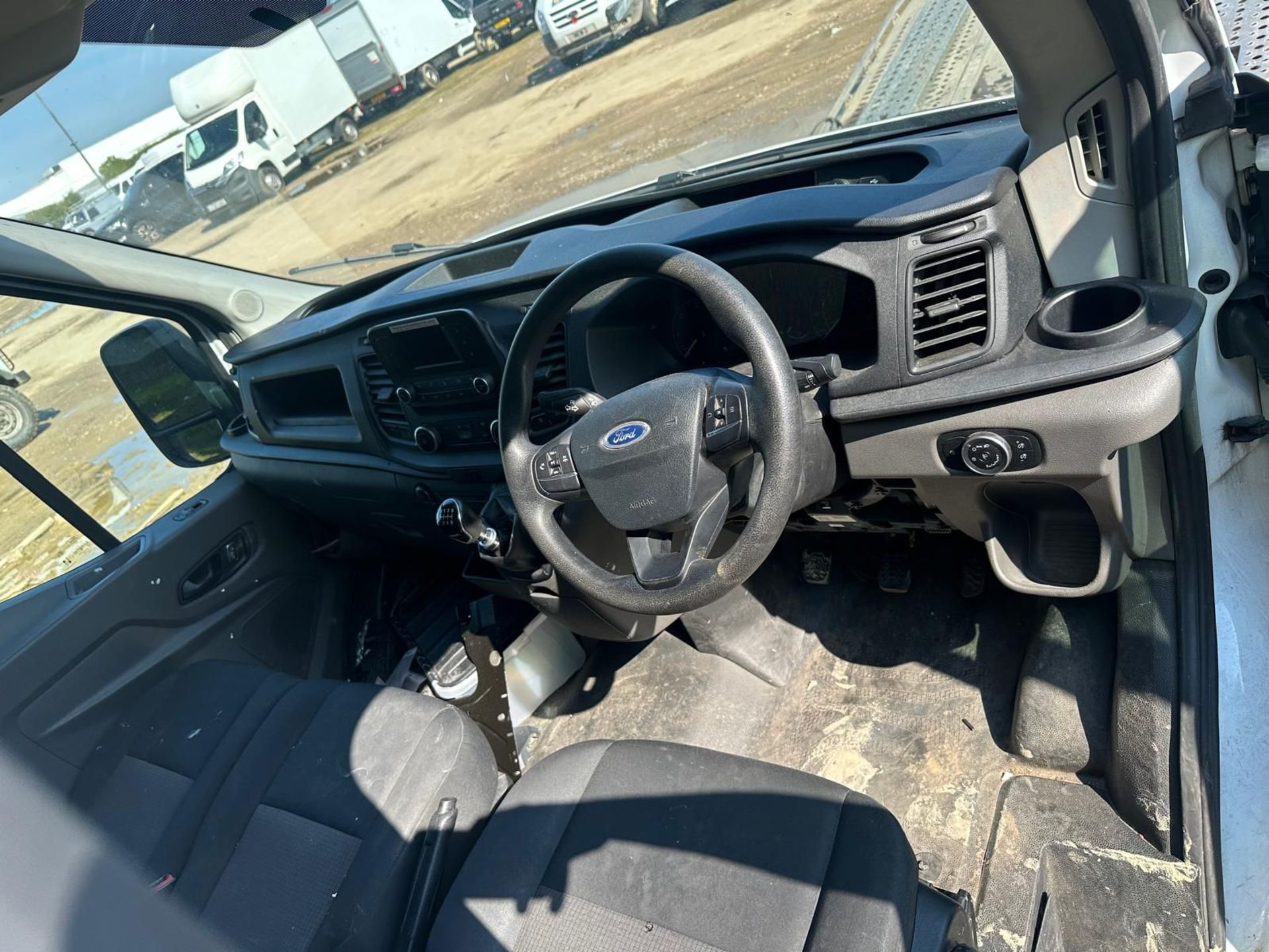 2020 70 FORD TRANSIT 350 PANEL VAN - 56K MILES - L2 H3 - EURO 6 - Image 9 of 9