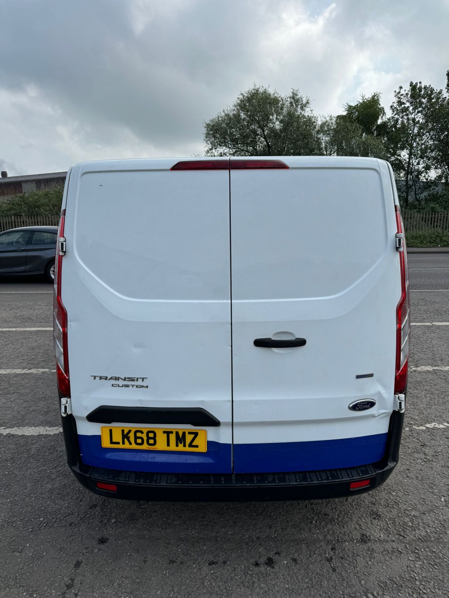 2019 68 FORD TRANSIT CUSTOM LWB PANEL VAN - 84K MILES - AIR CON - PLY LINED - EURO 6 - Image 12 of 12