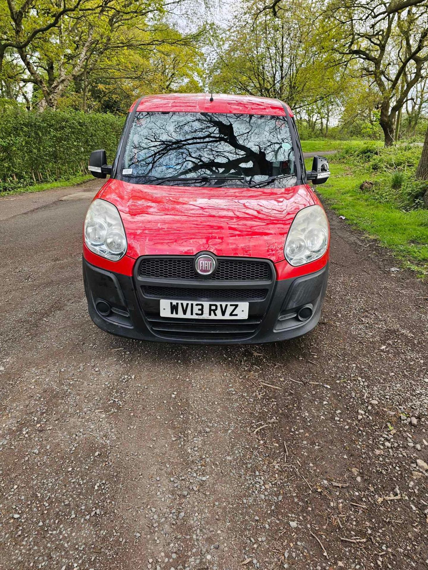 2013 13 FIAT DOBLO PANEL VAN - 47K MILES - EX POST OFFICE FROM NEW - 1 KEY - Image 2 of 8