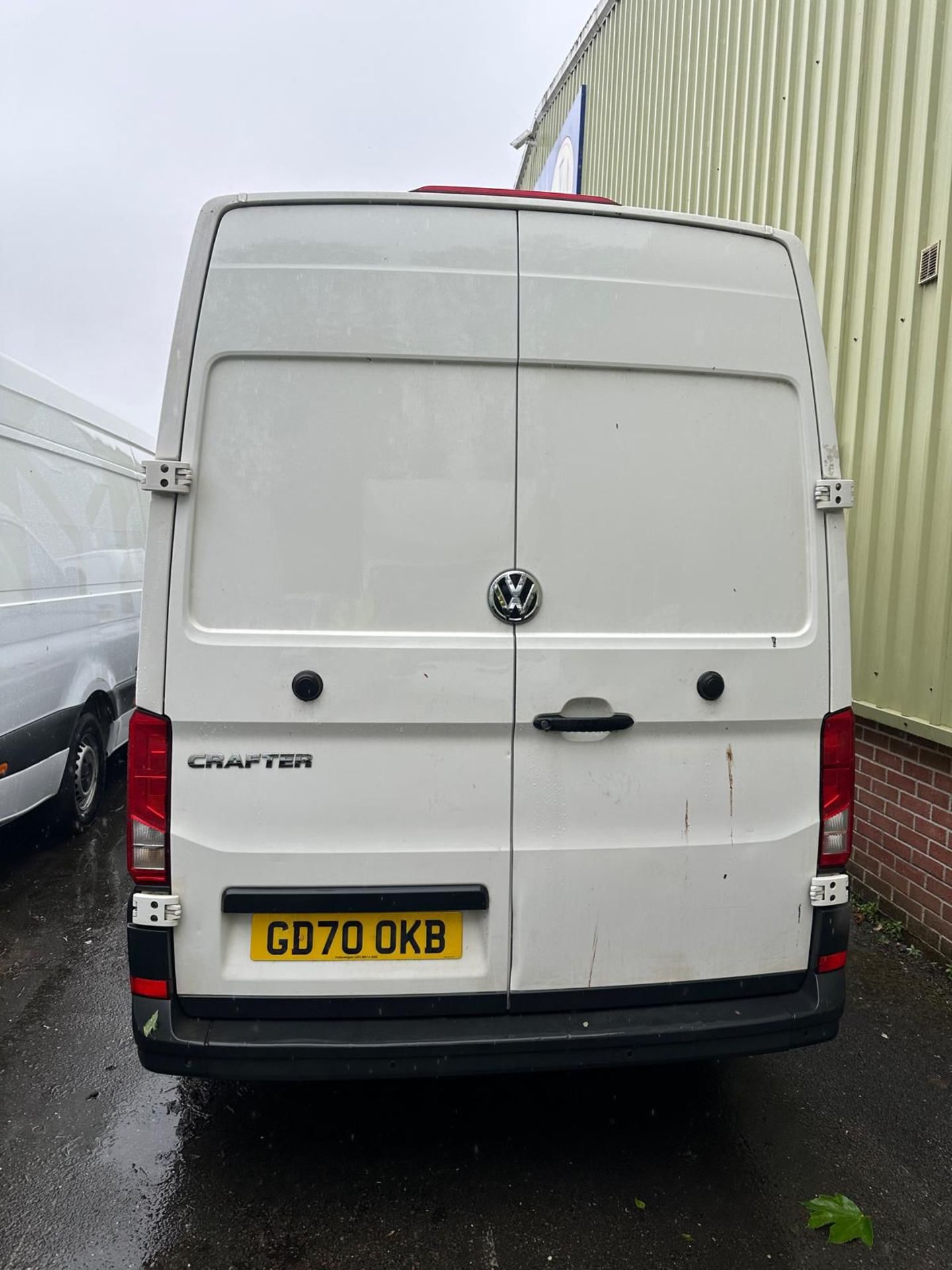 2021 70 VOLKSWAGEN CRAFTER TRENDLINE PANEL VAN - 55K MILES - LWB - AIR CON - CRUISE CONTROL  - Bild 5 aus 9