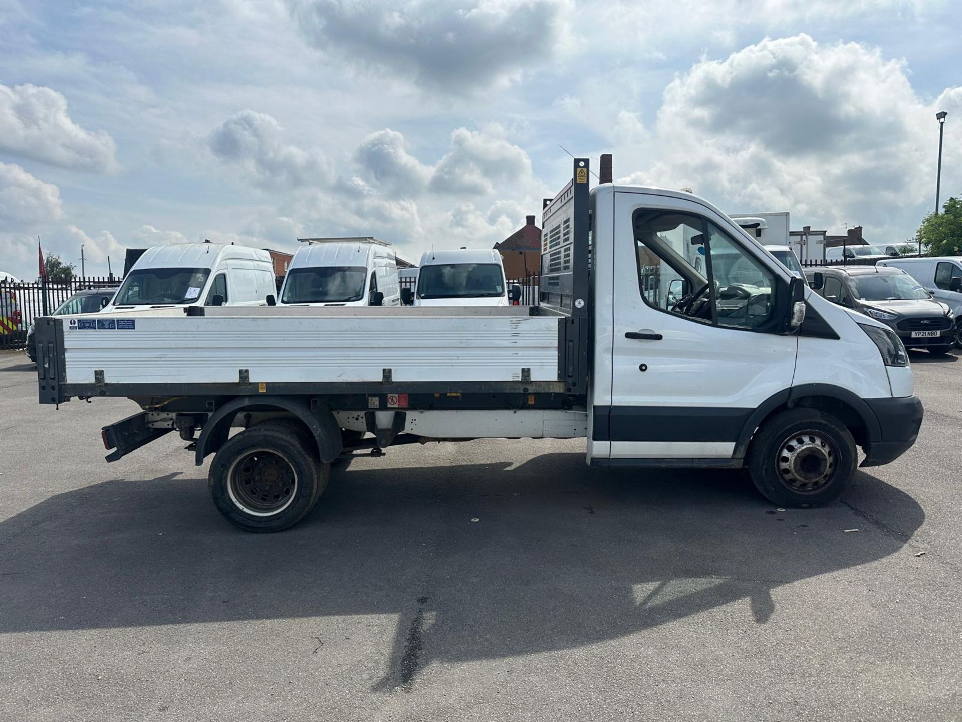2018 68 FORD TRANSIT TIPPER - 141K MILES - EURO 6 - TWIN REAR WHEEL  - Image 9 of 11