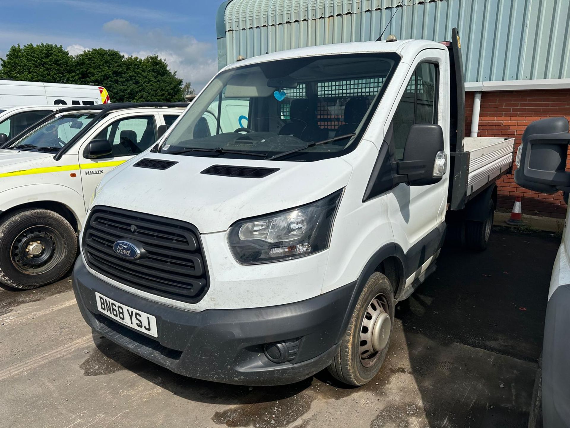2018 68 FORD TRANSIT TIPPER - 141K MILES - EURO 6 - TWIN REAR WHEEL  - Image 11 of 11