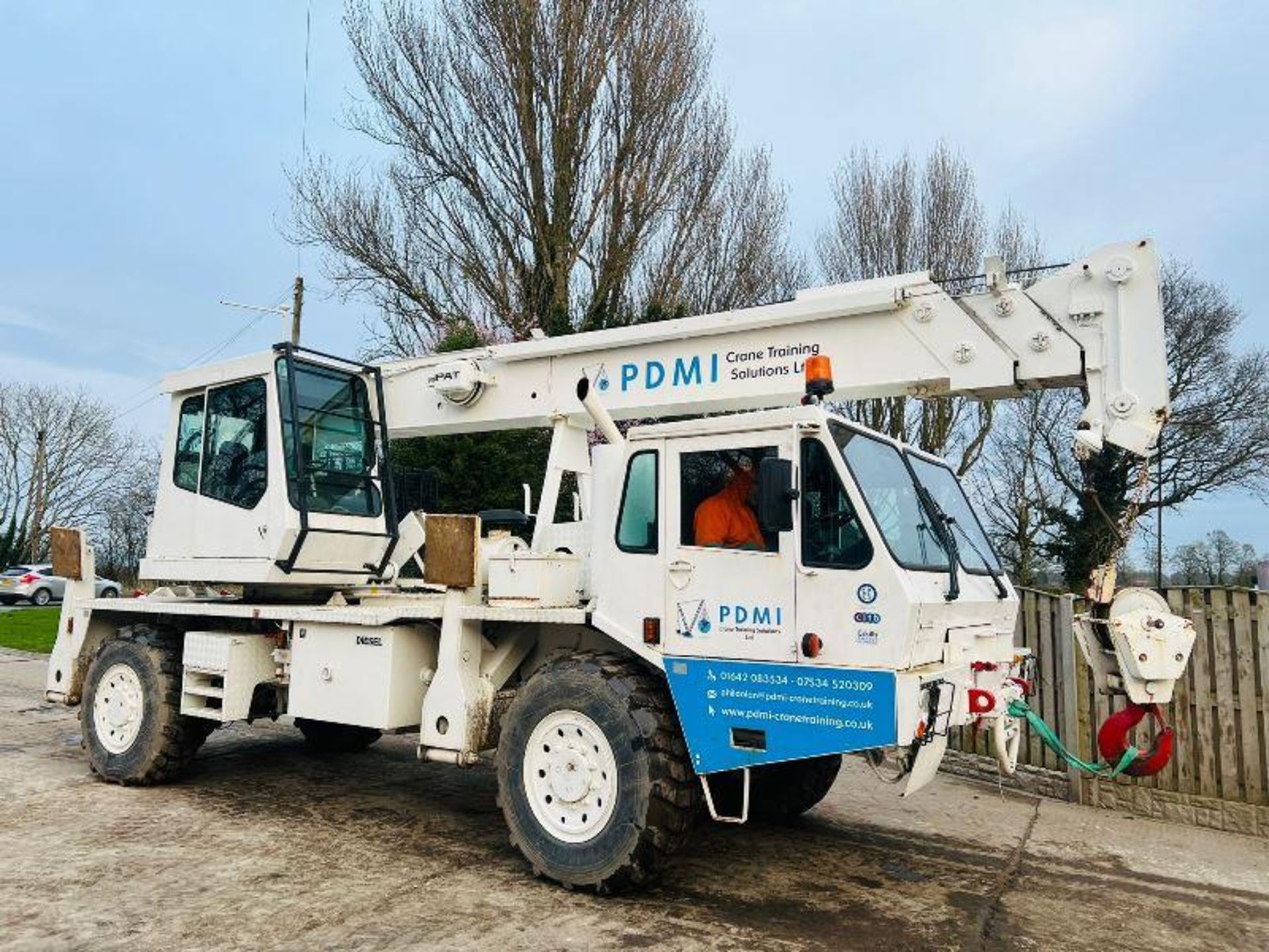 GROVES COLES 315M MKII 4X4 ROUGH TERRAIN 18M CRANE C/W DOUBLE PUSH OUT BOOM - Image 12 of 18