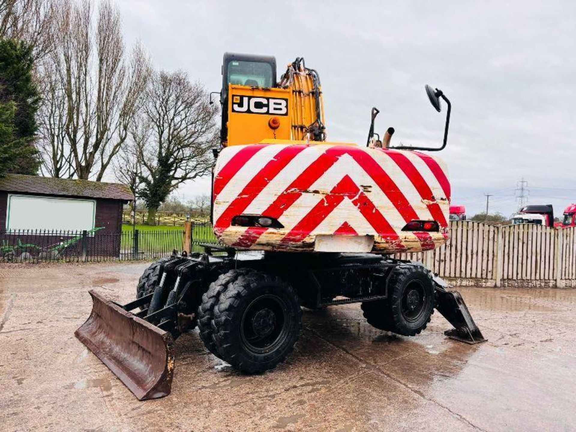 JCB JS175W WHEELED EXCAVATOR *YEAR 2012* C/W FRONT BLADE - Image 19 of 19