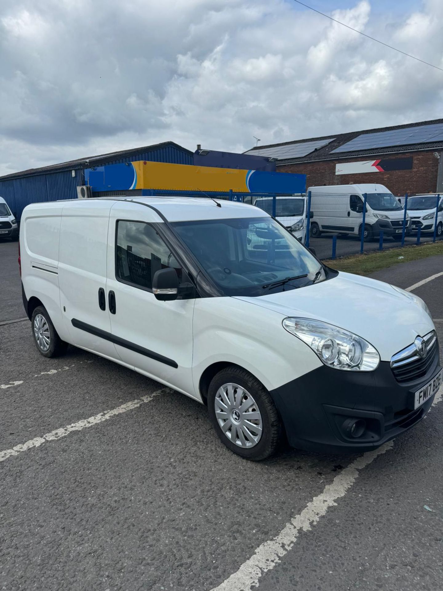 2017 17 VAUXHALL COMBO LWB 2300 CDTI S/S PANEL VAN - 64K MILES - EURO 6