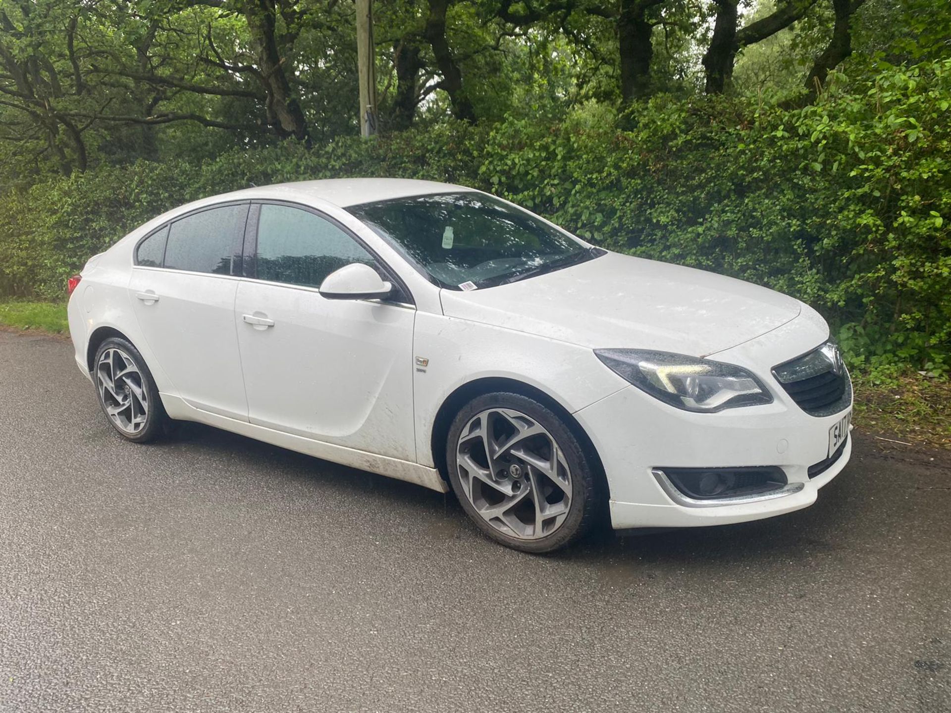 2017 17 VAUXHALL INSIGNIA SRI VX LINE - 94K MILES - AIR CON -  STARTS AND DRIVES
