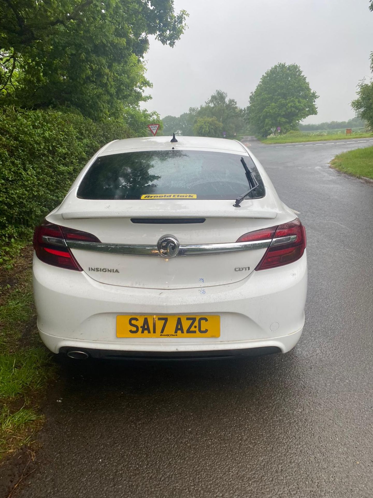 2017 17 VAUXHALL INSIGNIA SRI VX LINE - 94K MILES - AIR CON -  STARTS AND DRIVES - Image 3 of 7