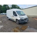 2019 19 FIAT DUCATO EX BT WORKSHOP VAN - 87K MILES - INTERNAL RACKING - EURO 6 - EBERSPACHER HEATER 