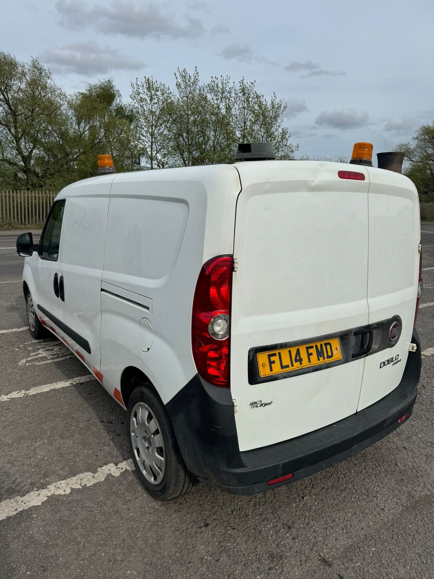 2014 14 FIAT DOBLO MAXI PANEL VAN - 60K MILES - LWB - EX CADENT GAS - Image 3 of 12