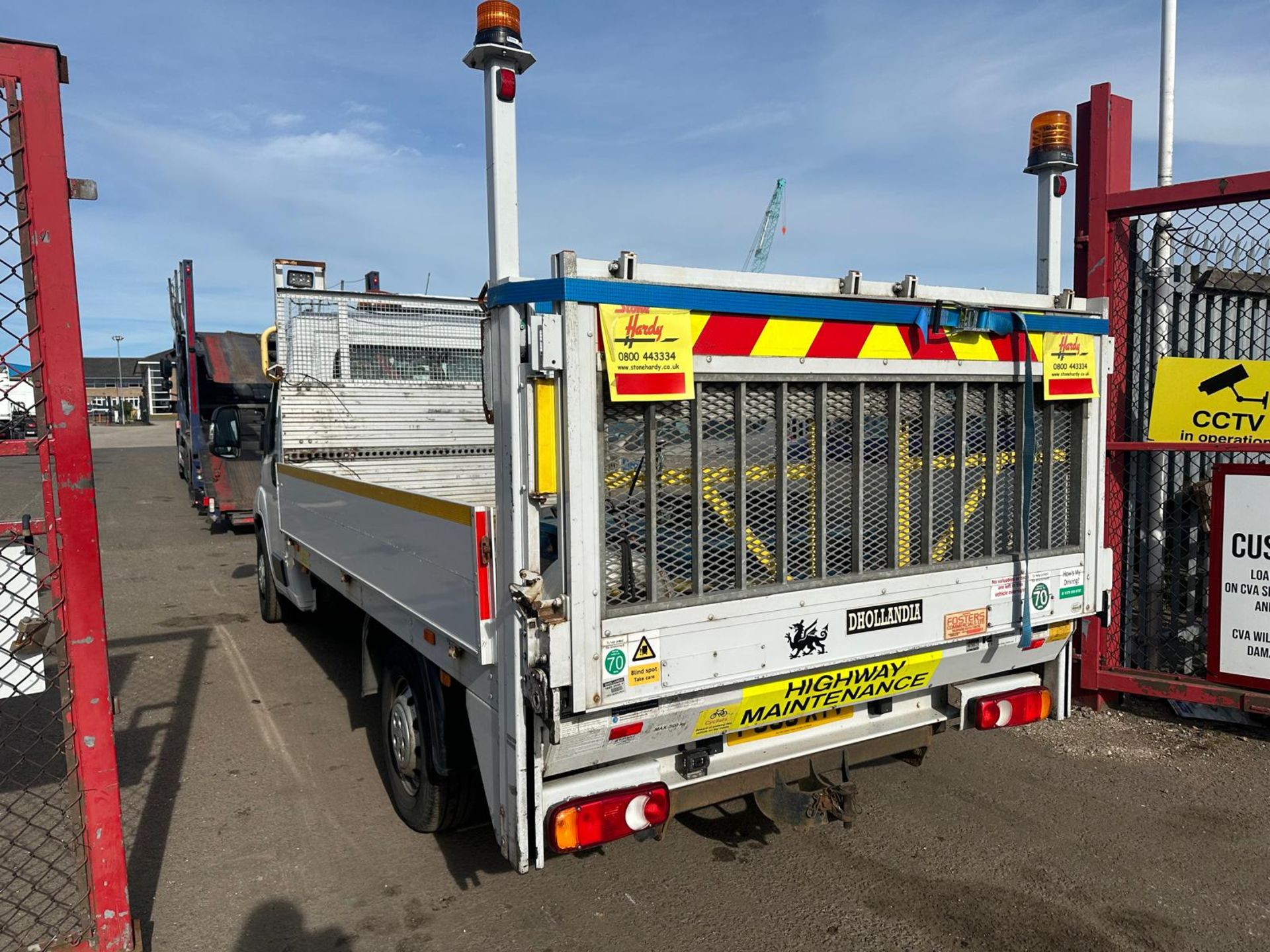 2018 68 FIAT DUCATO DROPSIDE - 117K MILES - EURO 6 - 1 KEY - Image 6 of 9