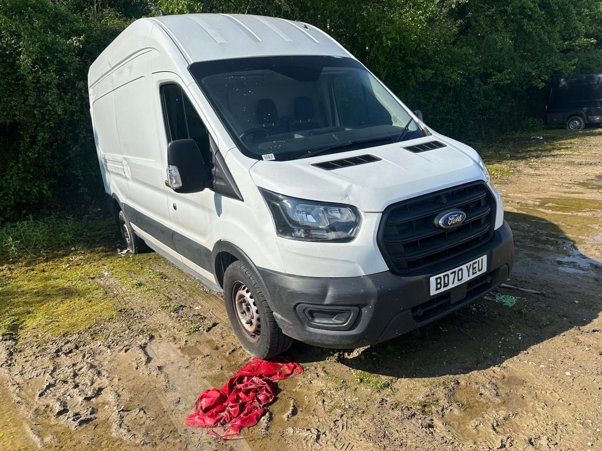 2020 70 FORD TRANSIT 350 PANEL VAN - 56K MILES - L2 H3 - EURO 6 - Image 2 of 9