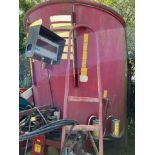 2006 V MIX 15-2 FEEDER WAGON - TWO BLACK DOORS