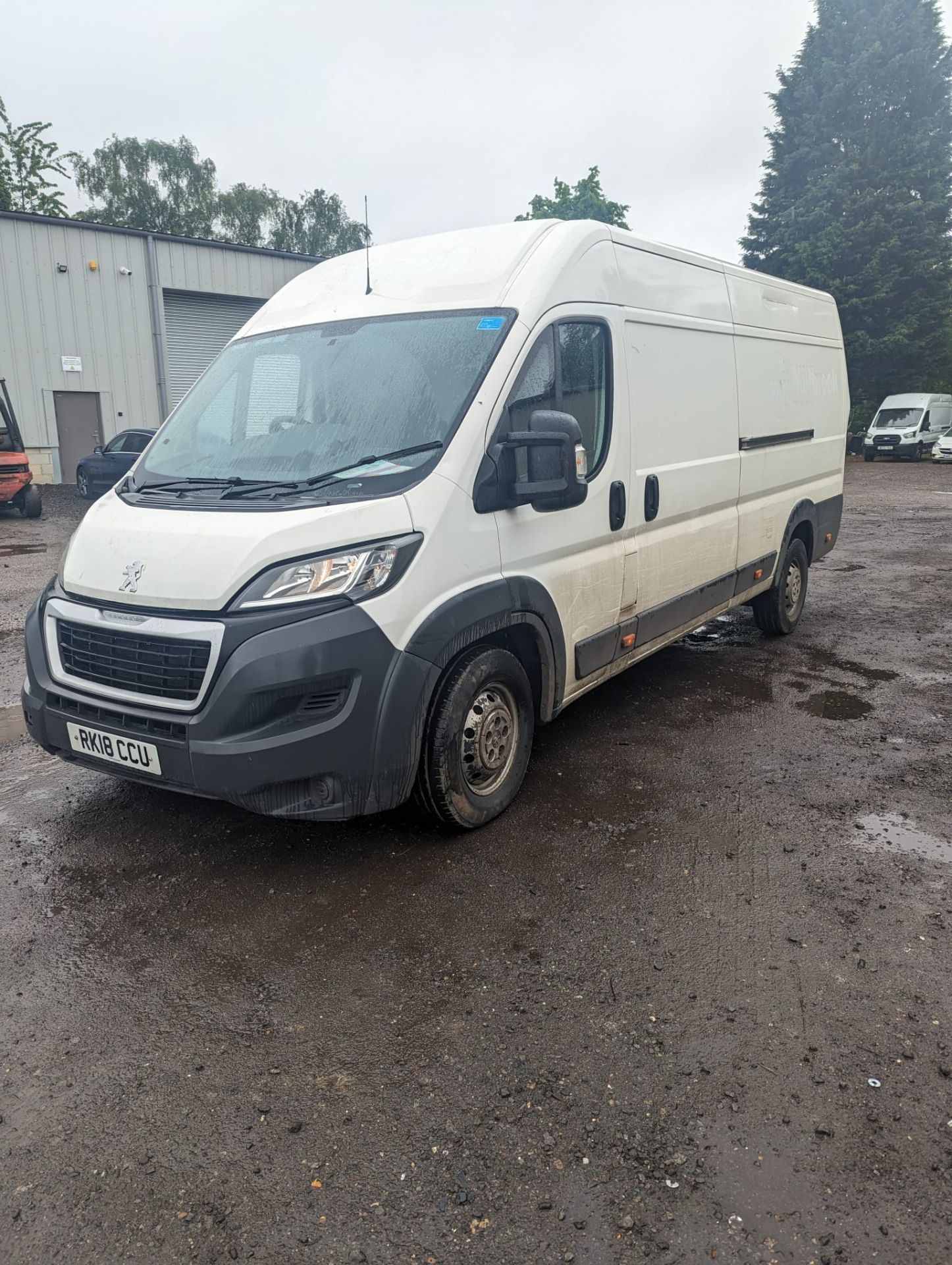 2018 18 PEUGEOT BOXER XLWB PANEL VAN - 118K MILES - EURO 6 - L4 MODEL - PLY LINED - AIR CON