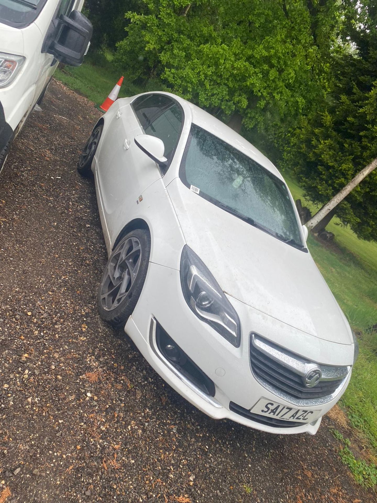 2017 17 VAUXHALL INSIGNIA SRI VX LINE - 94K MILES - AIR CON -  STARTS AND DRIVES - Image 4 of 7