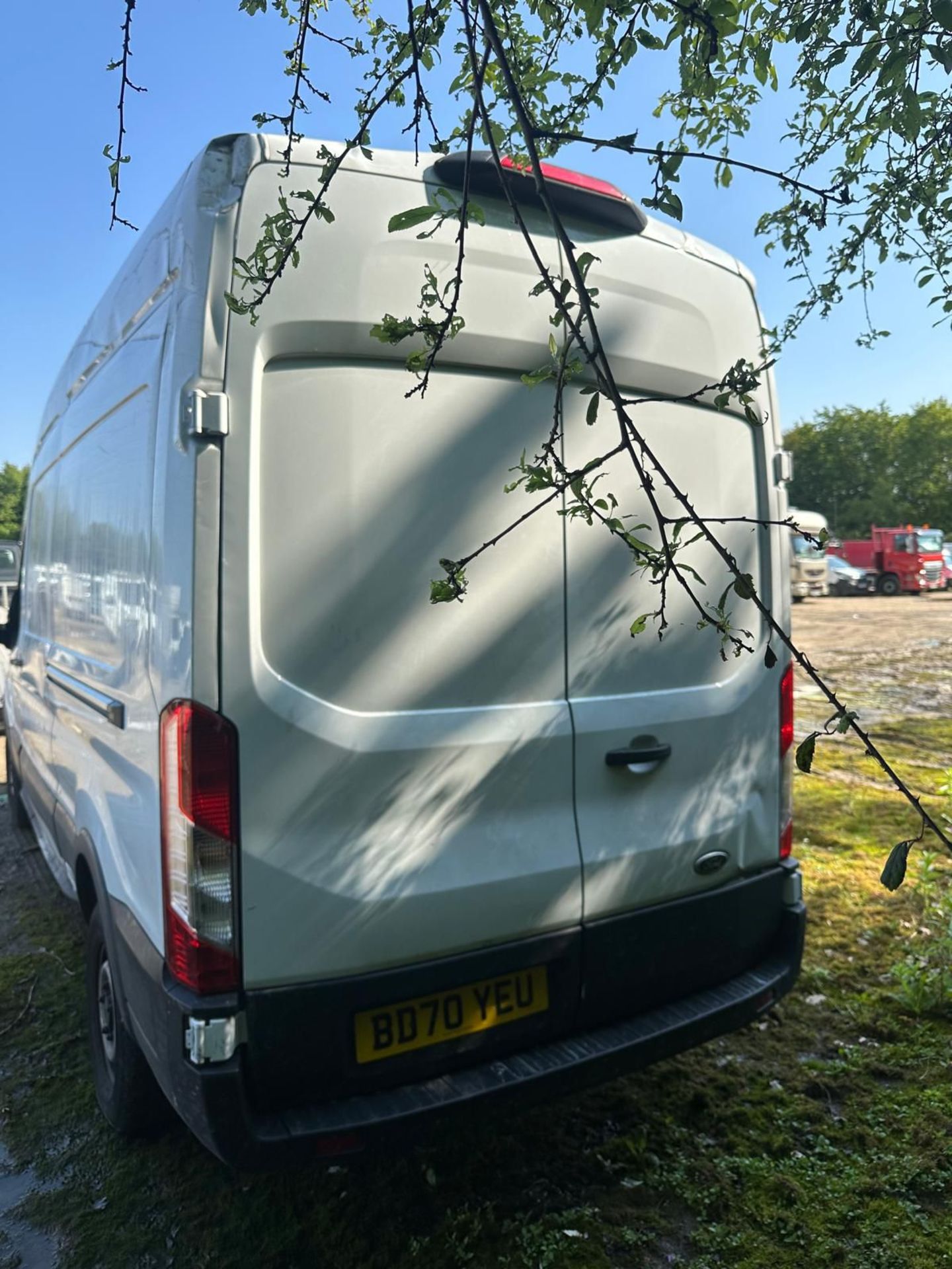 2020 70 FORD TRANSIT 350 PANEL VAN - 56K MILES - L2 H3 - EURO 6 - Image 8 of 9