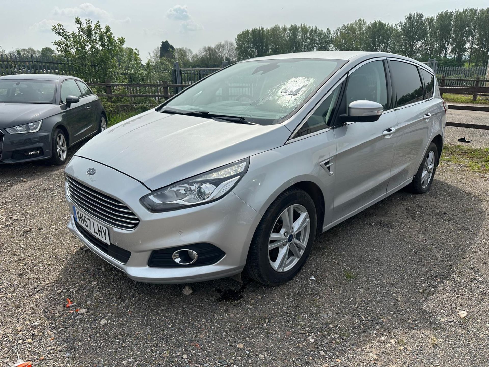 2018 67 FORD S MAX TITANIUM MPV - NON RUNNER ENGINE FAULT - 96K MILES - EURO 6 - 7 SEATS