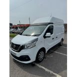 2019 19 NISSAN NV300 TEKNA HIGH ROOF PANEL VAN - 71K MILES - AIR CON - IDEAL CAMPER CONVERSION