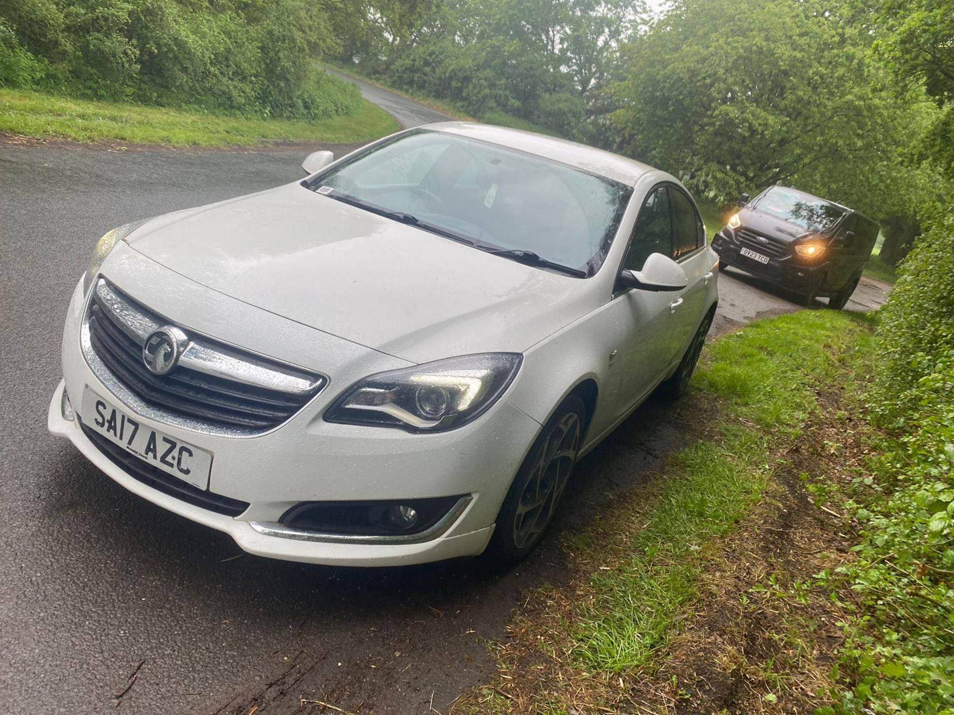 2017 17 VAUXHALL INSIGNIA SRI VX LINE - 94K MILES - AIR CON -  STARTS AND DRIVES - Image 6 of 7