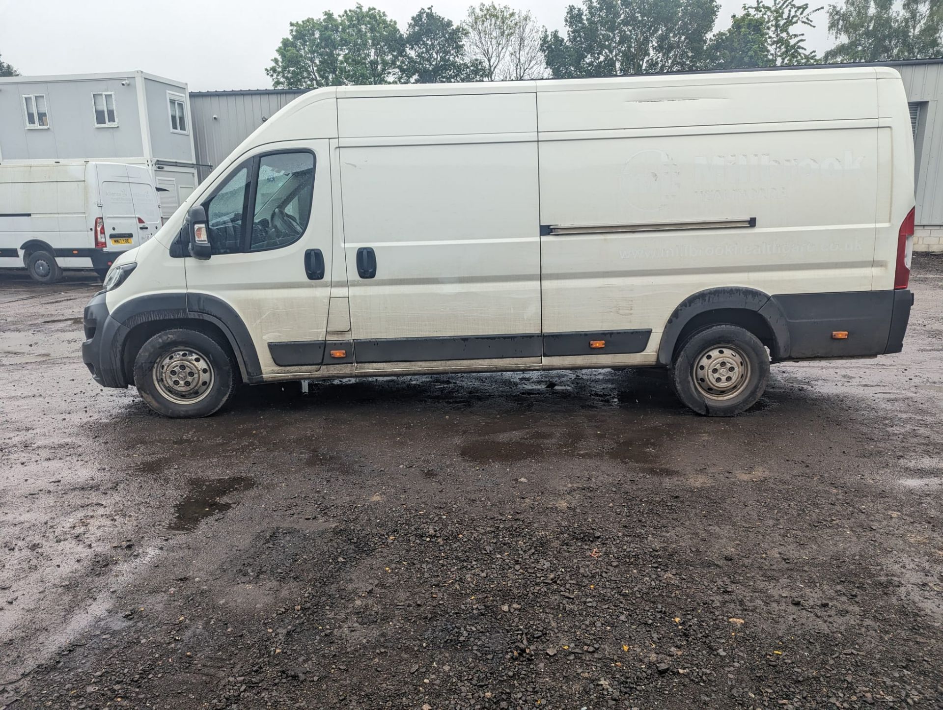 2018 18 PEUGEOT BOXER XLWB PANEL VAN - 118K MILES - EURO 6 - L4 MODEL - PLY LINED - AIR CON - Image 7 of 10