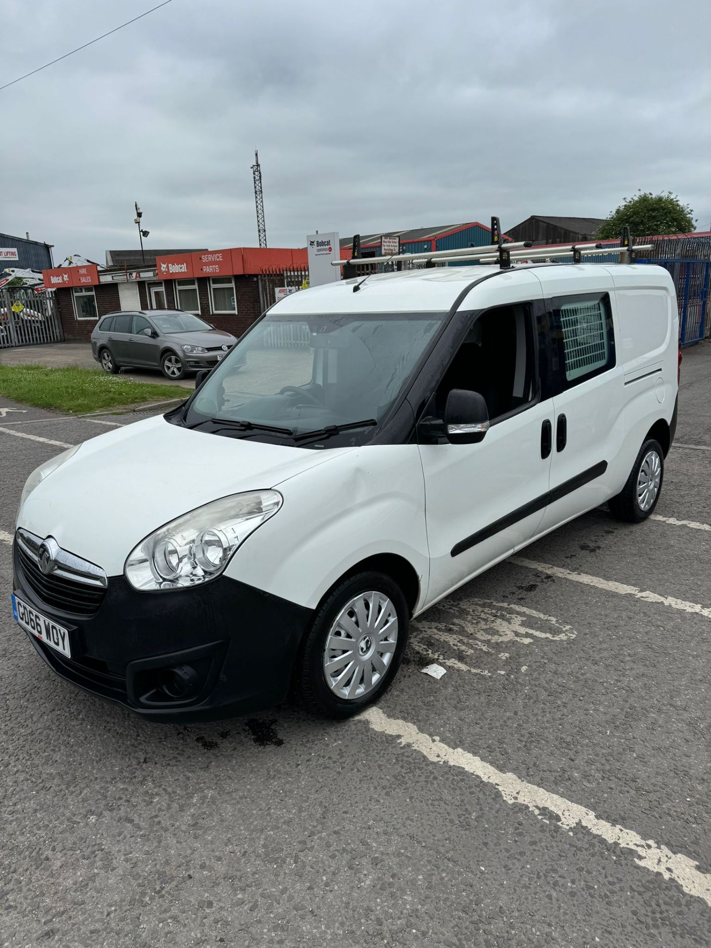 2016 66 VAUXHALL COMBO LWB PANEL VAN - 93K MILES - 1.6 6 SPEED - ROOF RACK - EURO 6