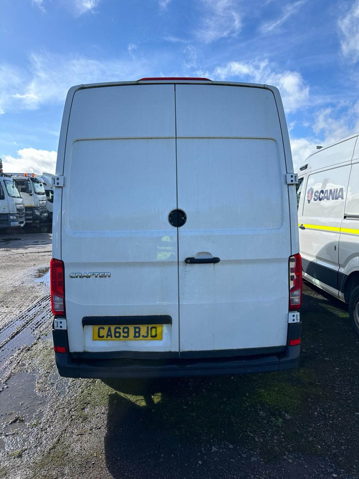 2019 69 VOLKSWAGEN CRAFTER CR30 STARTLINE TDI PANEL VAN - 1 KEY - PLY LINED - EURO 6 - Image 6 of 7