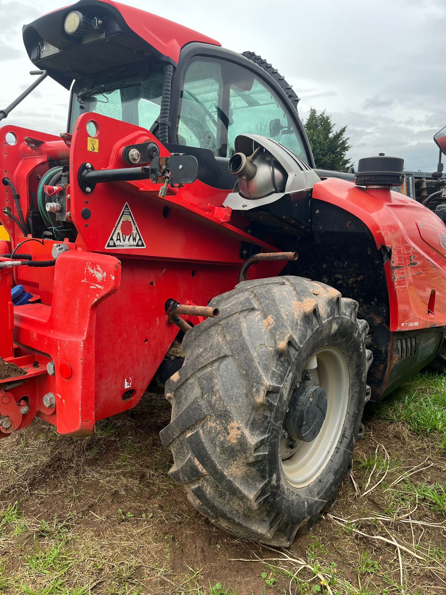 2019 MANITOU 630 105 TELEHANDLER - SOLD AS SEEN - Image 7 of 8