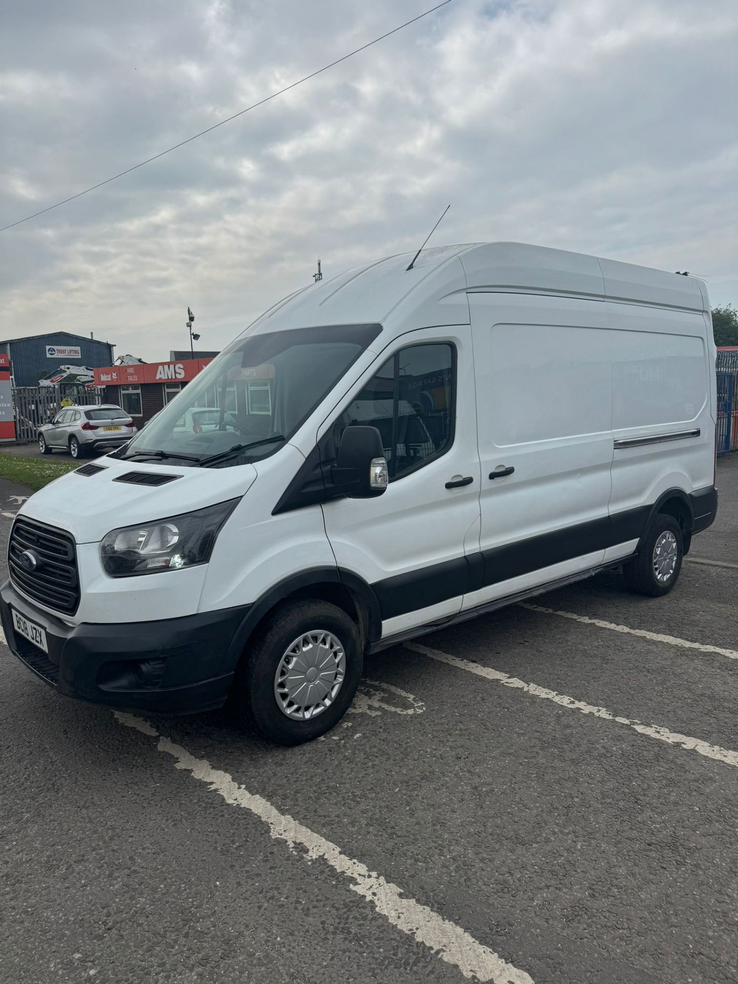 2018 18 FORD TRANSIT 350 PANEL VAN - 101K MILES - L3 H3 - RWD - PLY LINED