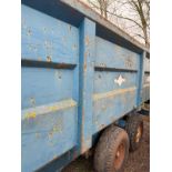 10TON MARSTON TRAILER