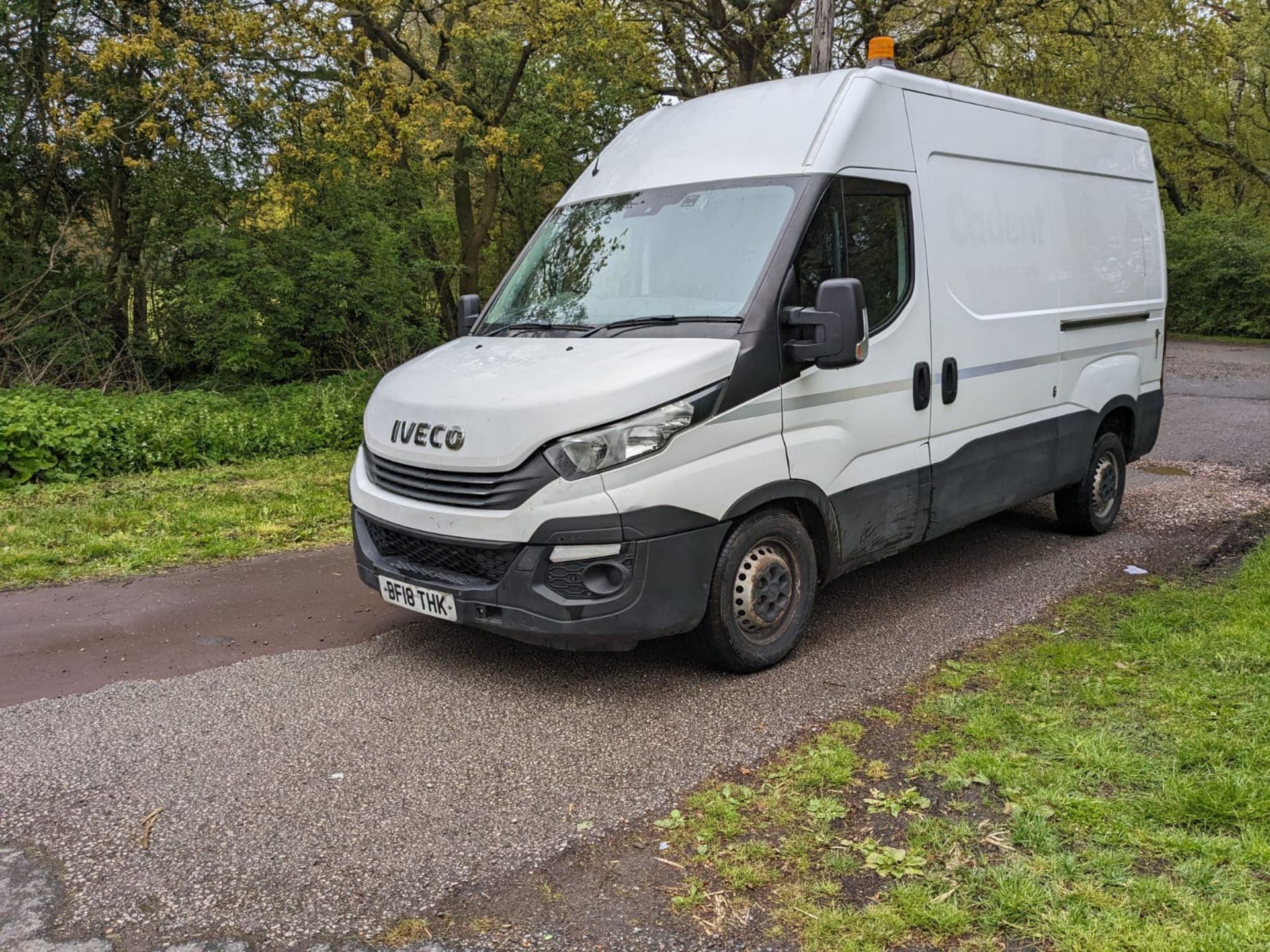 2018 18 IVECO DAILY COMPRESSOR GENERATOR VAN - 56K MILES - EURO 6 - EX CADENT GAS - Image 4 of 9