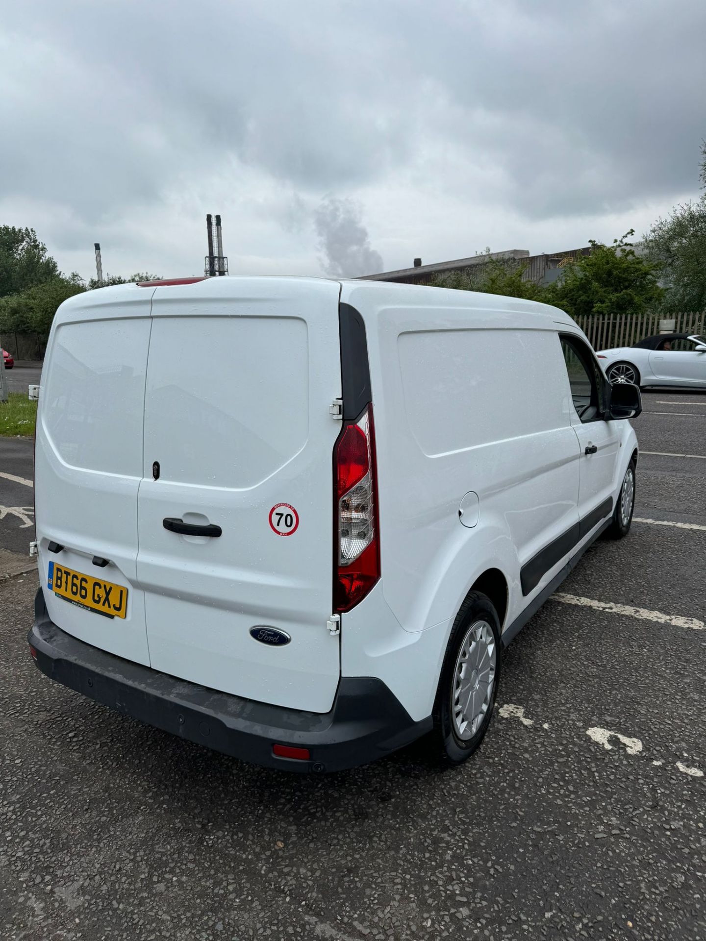 2016 66 FORD TRANSIT CONNECT LWB PANEL VAN - 123K MILES - AIR CON - Image 5 of 12