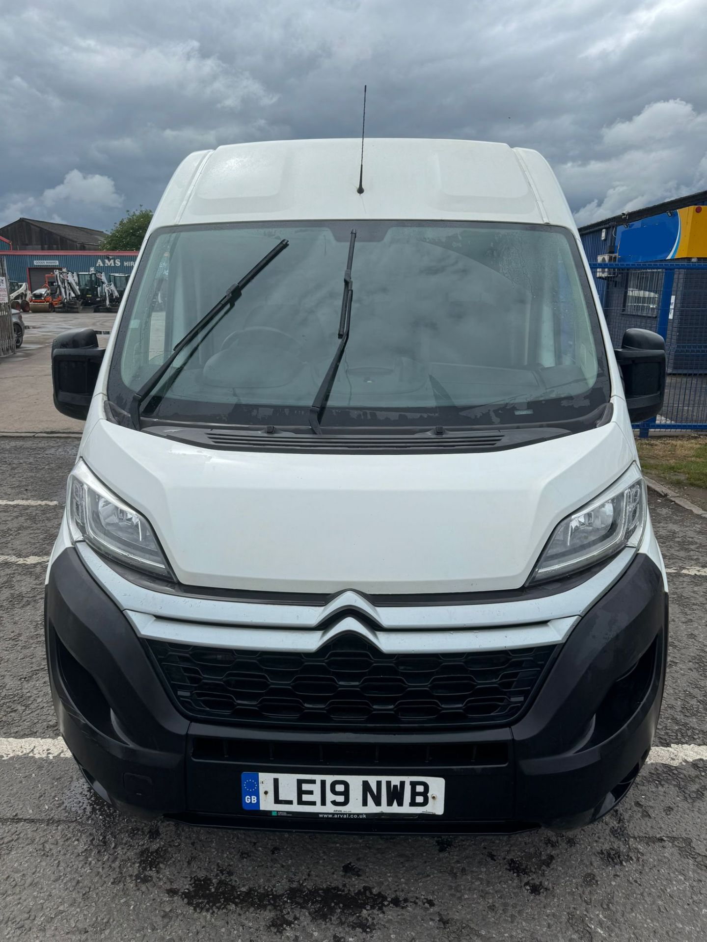 2019 19 CITROEN RELAY PANEL VAN - 106K MILES - EURO 6 - AIR CON - Bild 5 aus 12