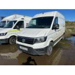 2019 69 VOLKSWAGEN CRAFTER CR30 STARTLINE TDI PANEL VAN - 1 KEY - PLY LINED - EURO 6