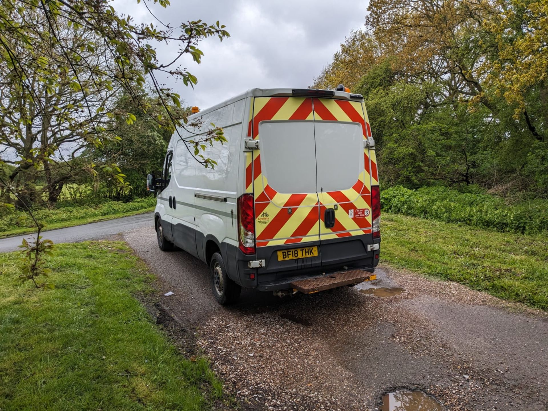 2018 18 IVECO DAILY COMPRESSOR GENERATOR VAN - 56K MILES - EURO 6 - EX CADENT GAS - Image 2 of 9