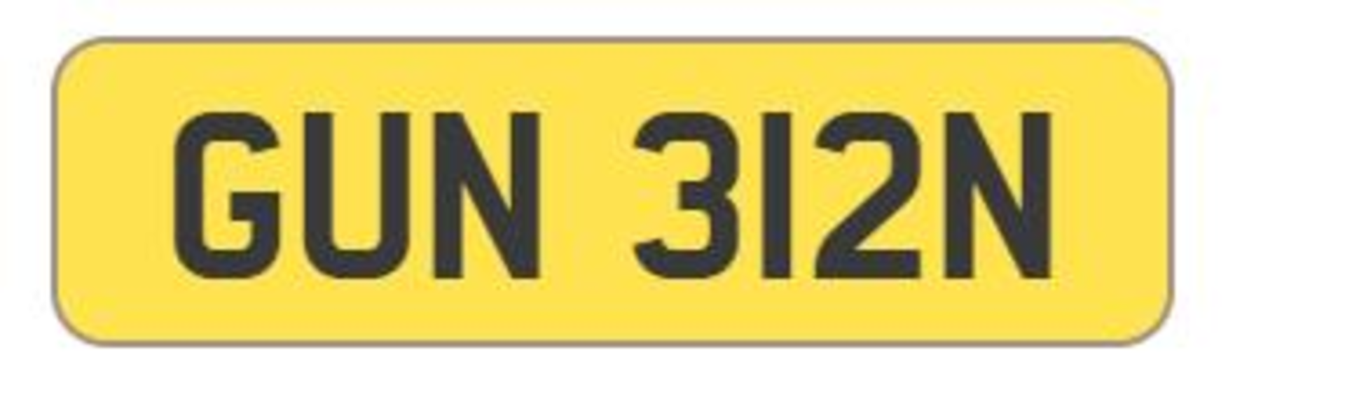 ''GUN 312N'' PRIVATE REGISTRATION