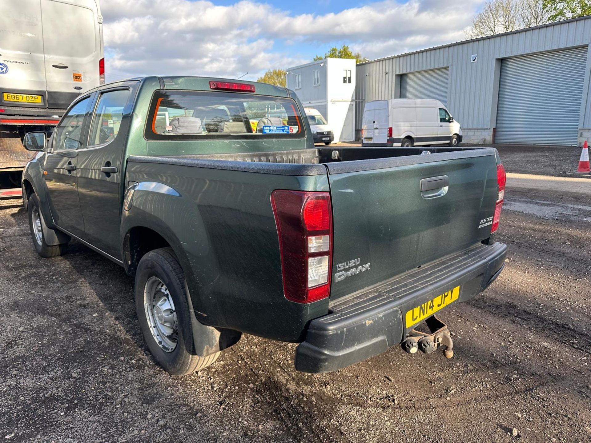 2014 14 ISUZU D MAX PICK UP - 69K MILES - 4X4 - 1 KEY - Bild 10 aus 11