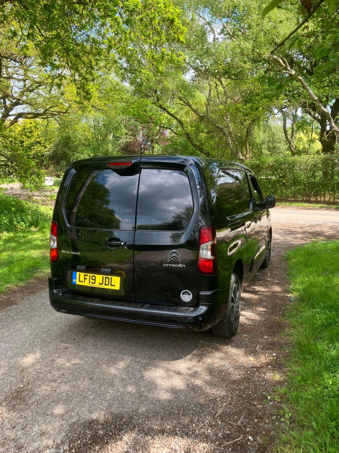 2019 19 CITROEN BERLINGO LWB PANEL VAN - 66K MILES - 3 SEATS - AIR CON - ALLOY WHEELS - Image 4 of 9