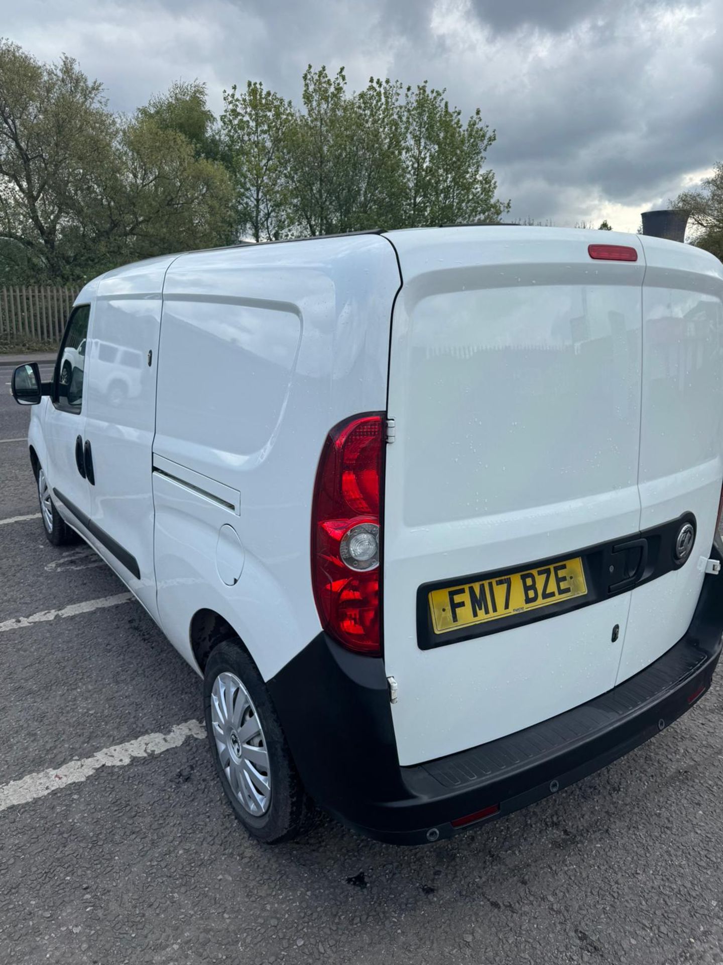 2017 17 VAUXHALL COMBO LWB 2300 CDTI S/S PANEL VAN - 64K MILES - EURO 6 - Bild 3 aus 12