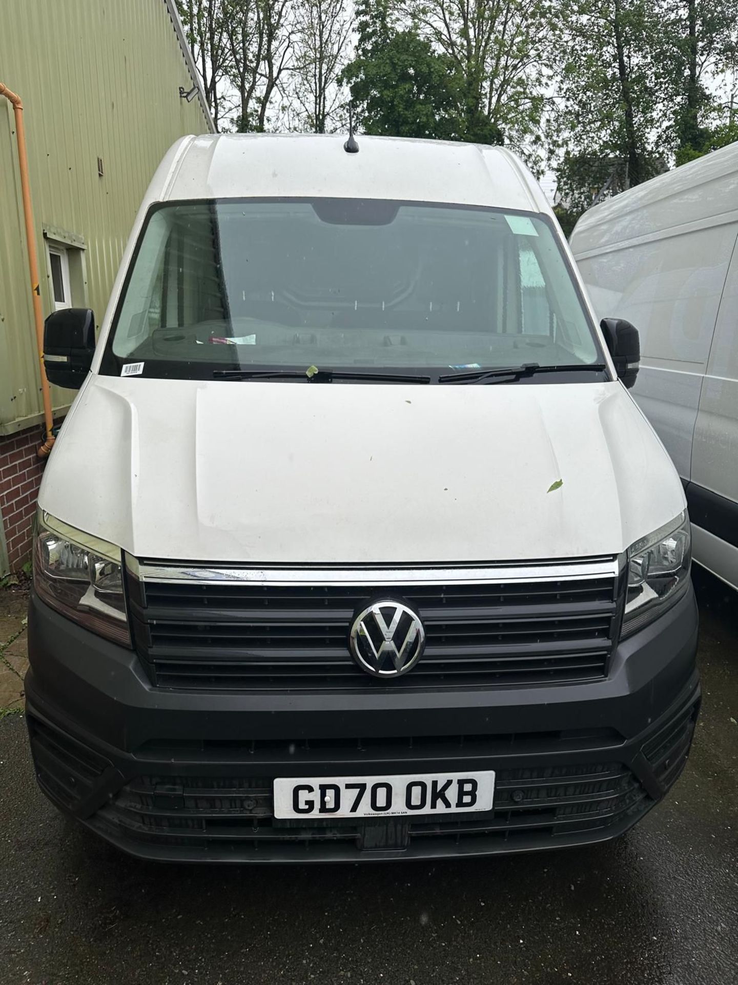 2021 70 VOLKSWAGEN CRAFTER TRENDLINE PANEL VAN - 55K MILES - LWB - AIR CON - CRUISE CONTROL  - Bild 4 aus 9