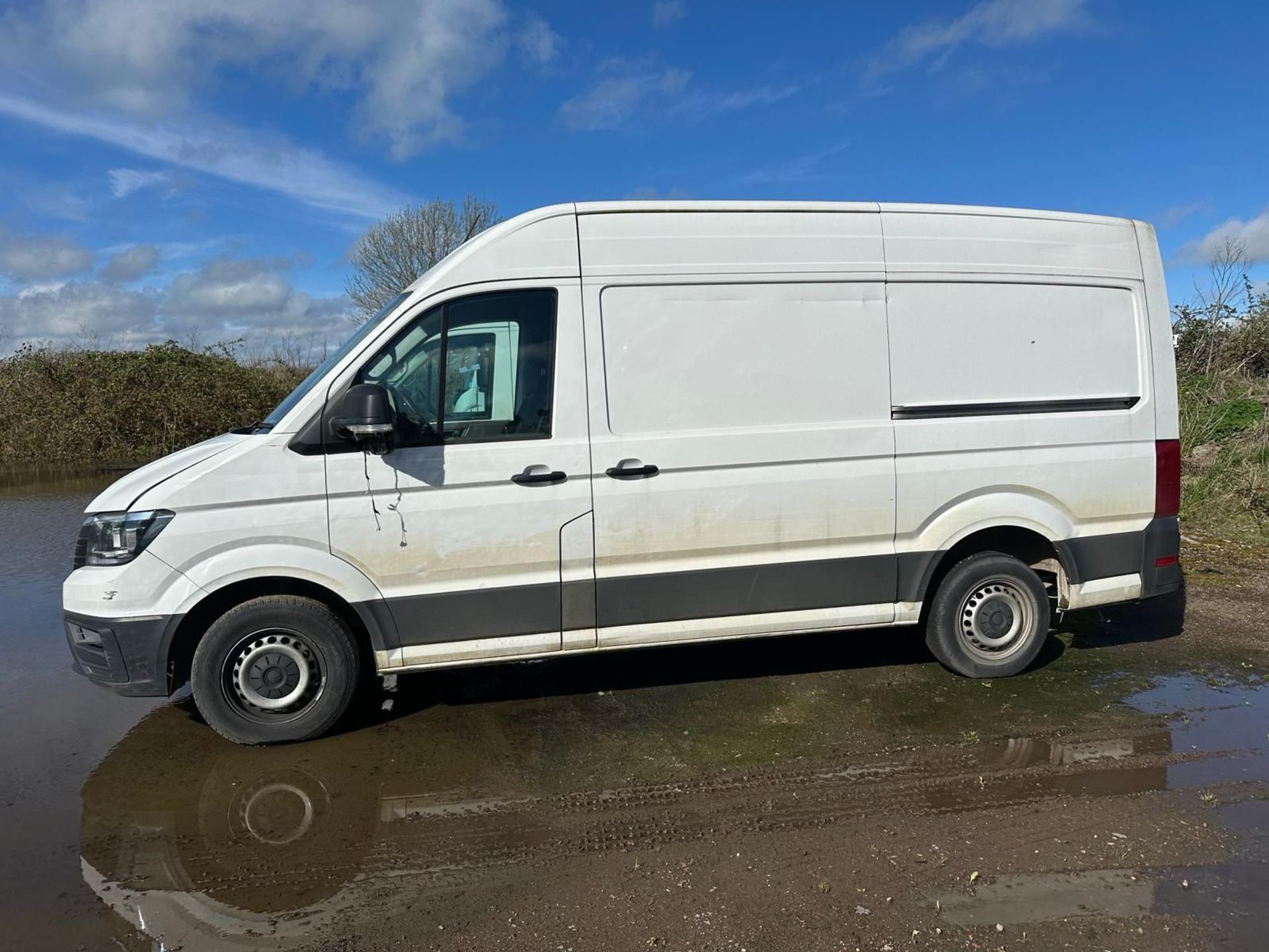 2019 69 VOLKSWAGEN CRAFTER CR30 STARTLINE TDI PANEL VAN - 1 KEY - PLY LINED - EURO 6 - Bild 5 aus 7