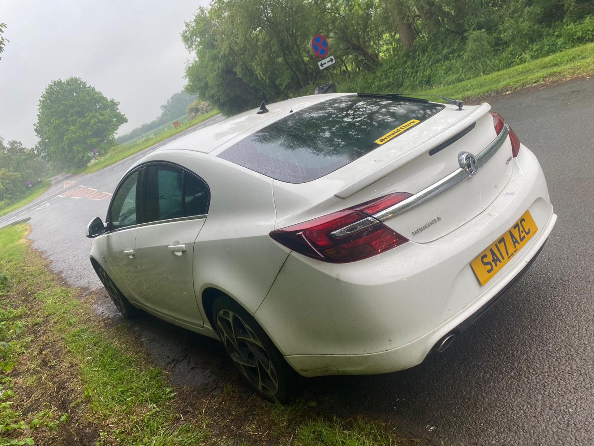 2017 17 VAUXHALL INSIGNIA SRI VX LINE - 94K MILES - AIR CON -  STARTS AND DRIVES - Bild 7 aus 7