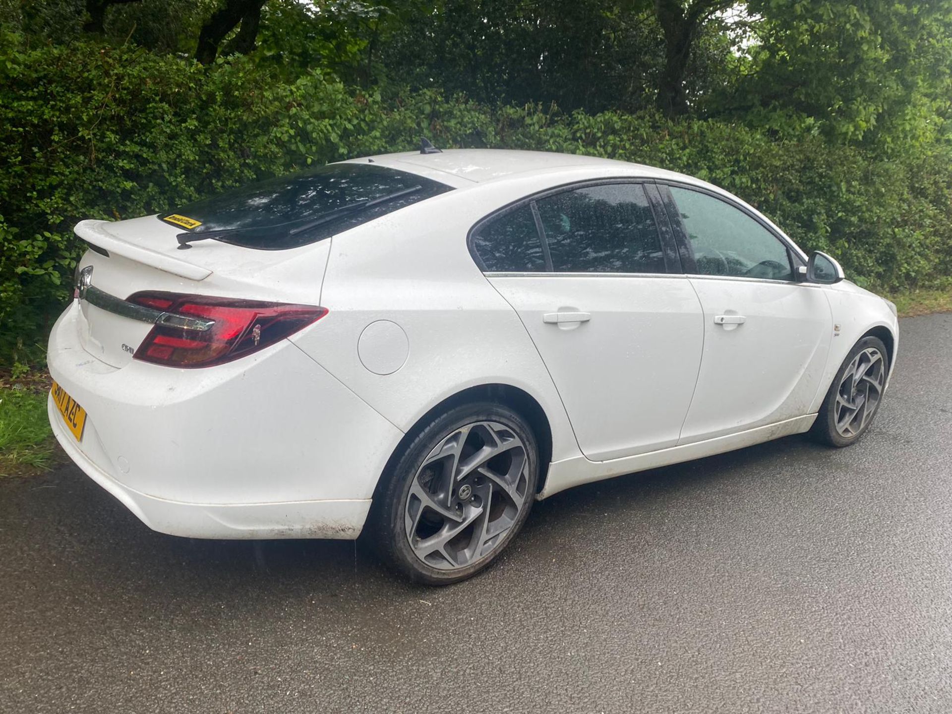 2017 17 VAUXHALL INSIGNIA SRI VX LINE - 94K MILES - AIR CON -  STARTS AND DRIVES - Image 5 of 7