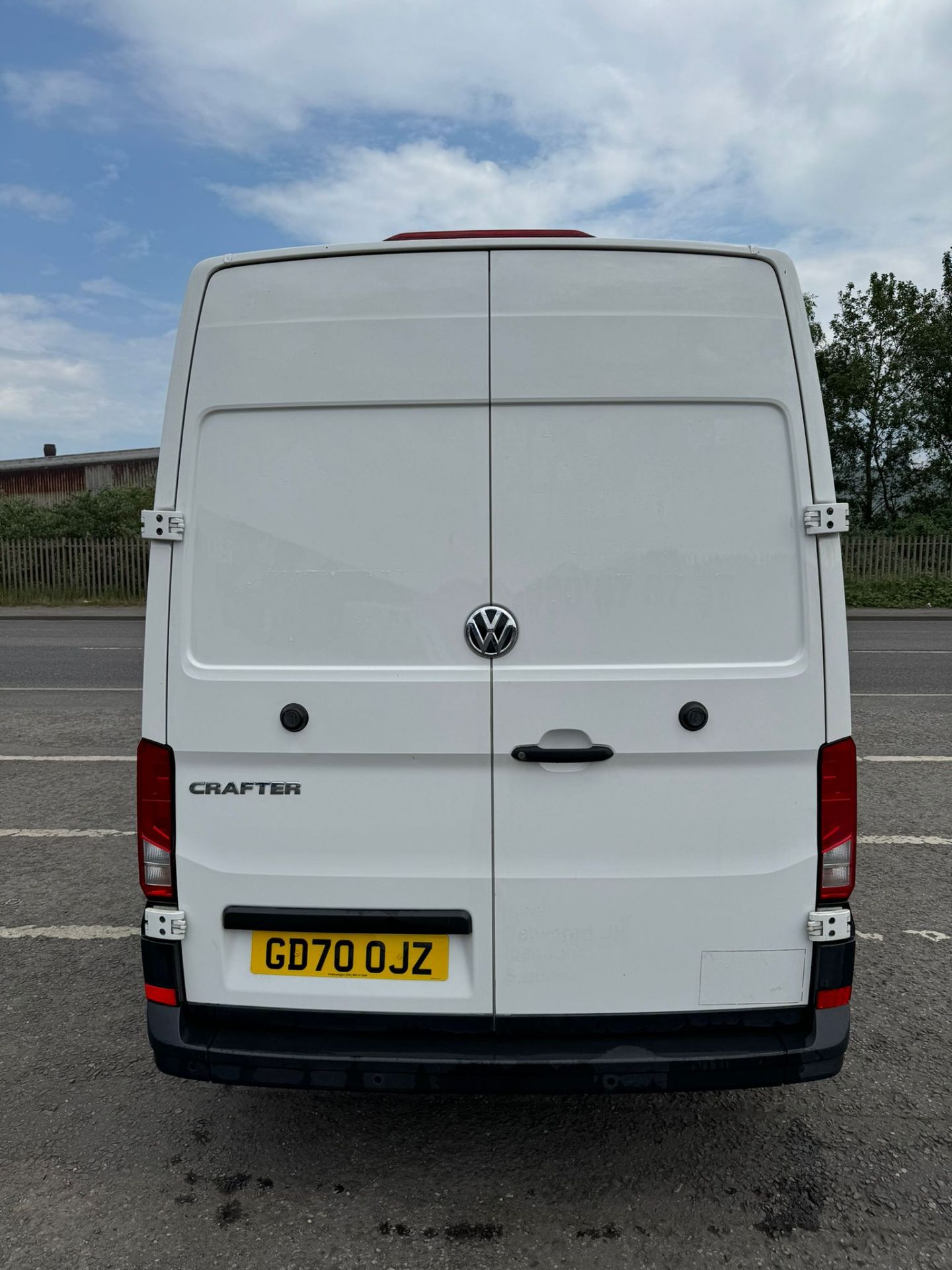 2021 70 VOLKSWAGEN CRAFTER TRENDLINE PANEL VAN - 52K MILES - LWB - AIR CON - CRUISE CONTROL - Image 10 of 10