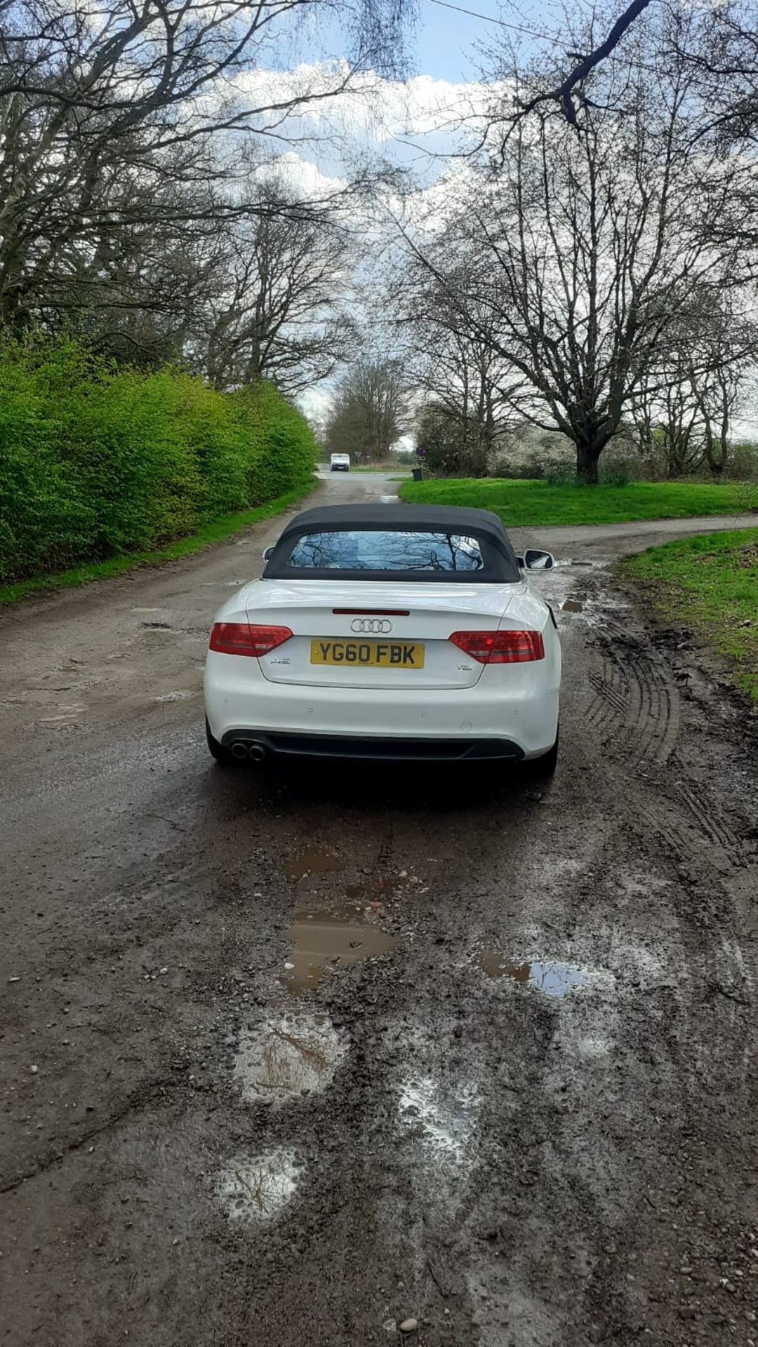 2010 60 AUDI A5 CONVERTIBLE - 95K MILES - Image 2 of 6